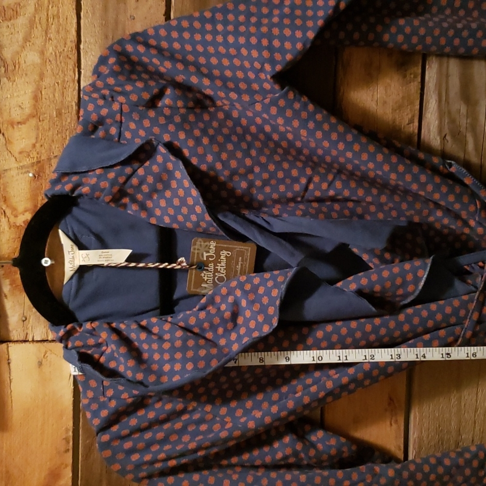 Matilda Jane Reunion Wrap dress